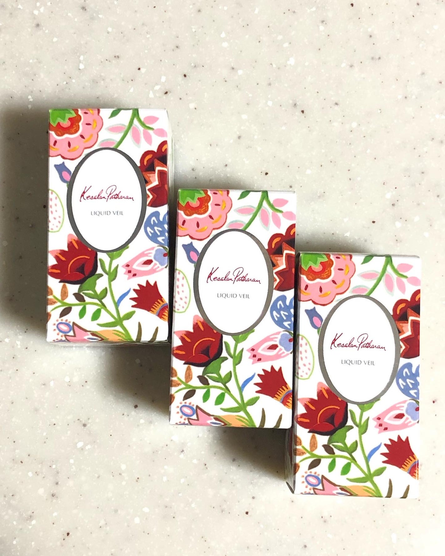 ケサランパサラン リクイドヴェール/ケサランパサラン/リキッドファンデーションを使ったクチコミ(7枚目)