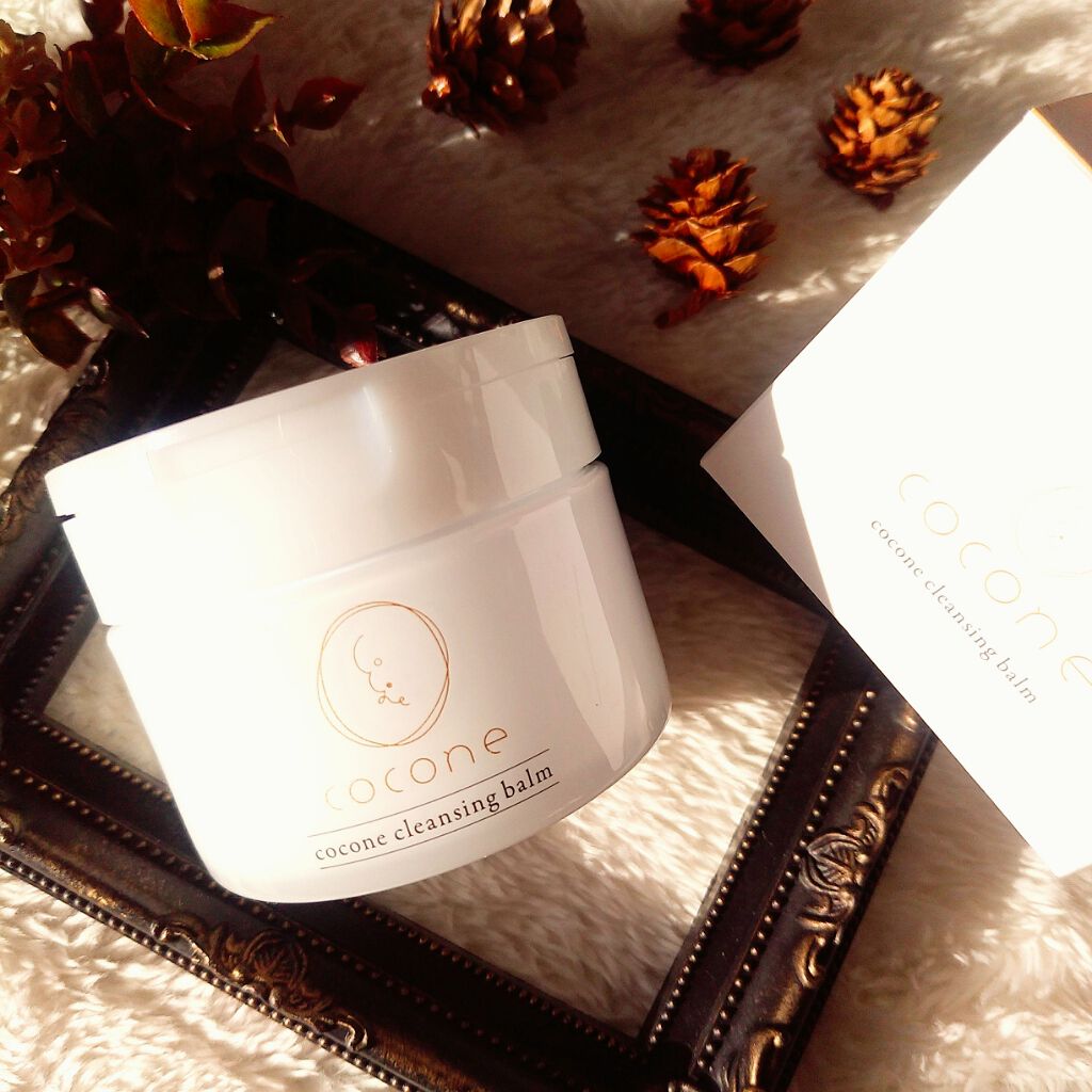 cocone クレンジングバーム/cocone/クレンジングバームを使ったクチコミ（1枚目）