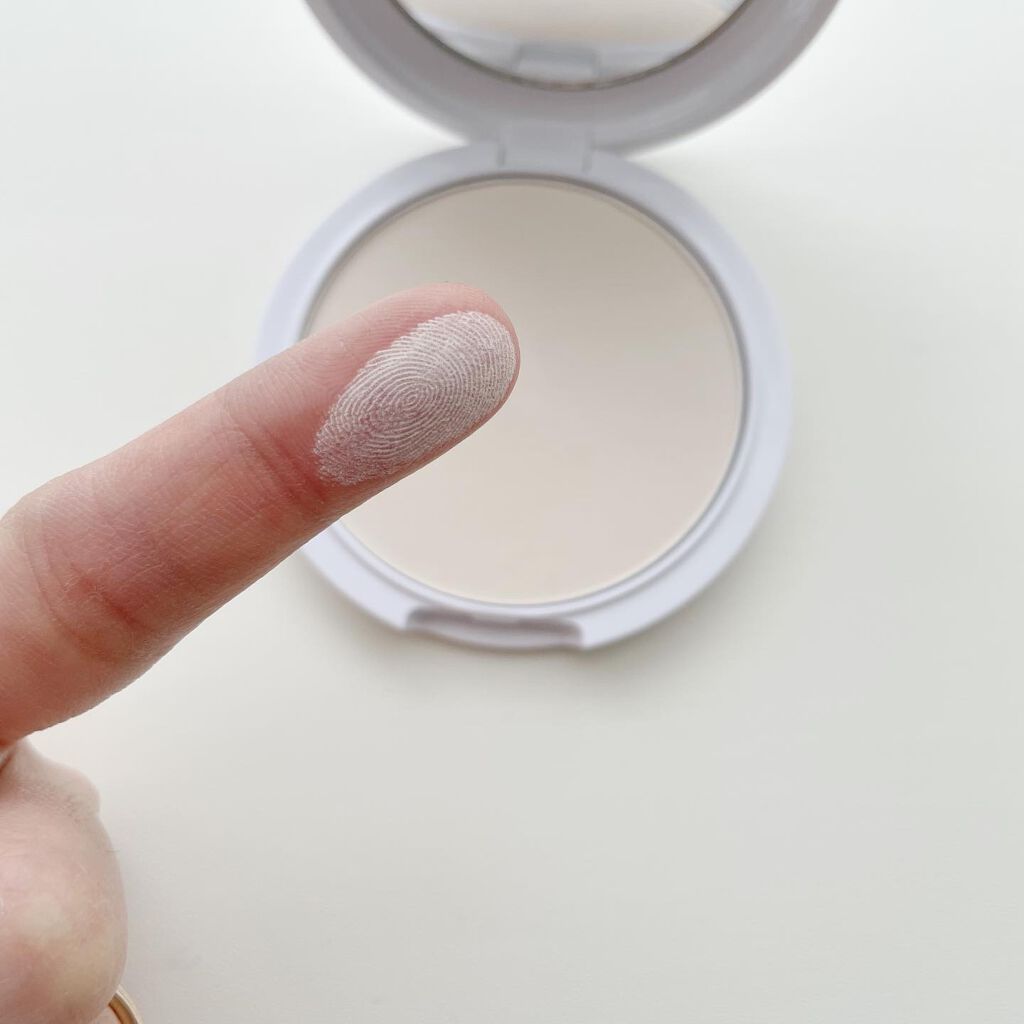 クリアランクアップパウダー/COSCOS/プレストパウダーを使ったクチコミ(4枚目)