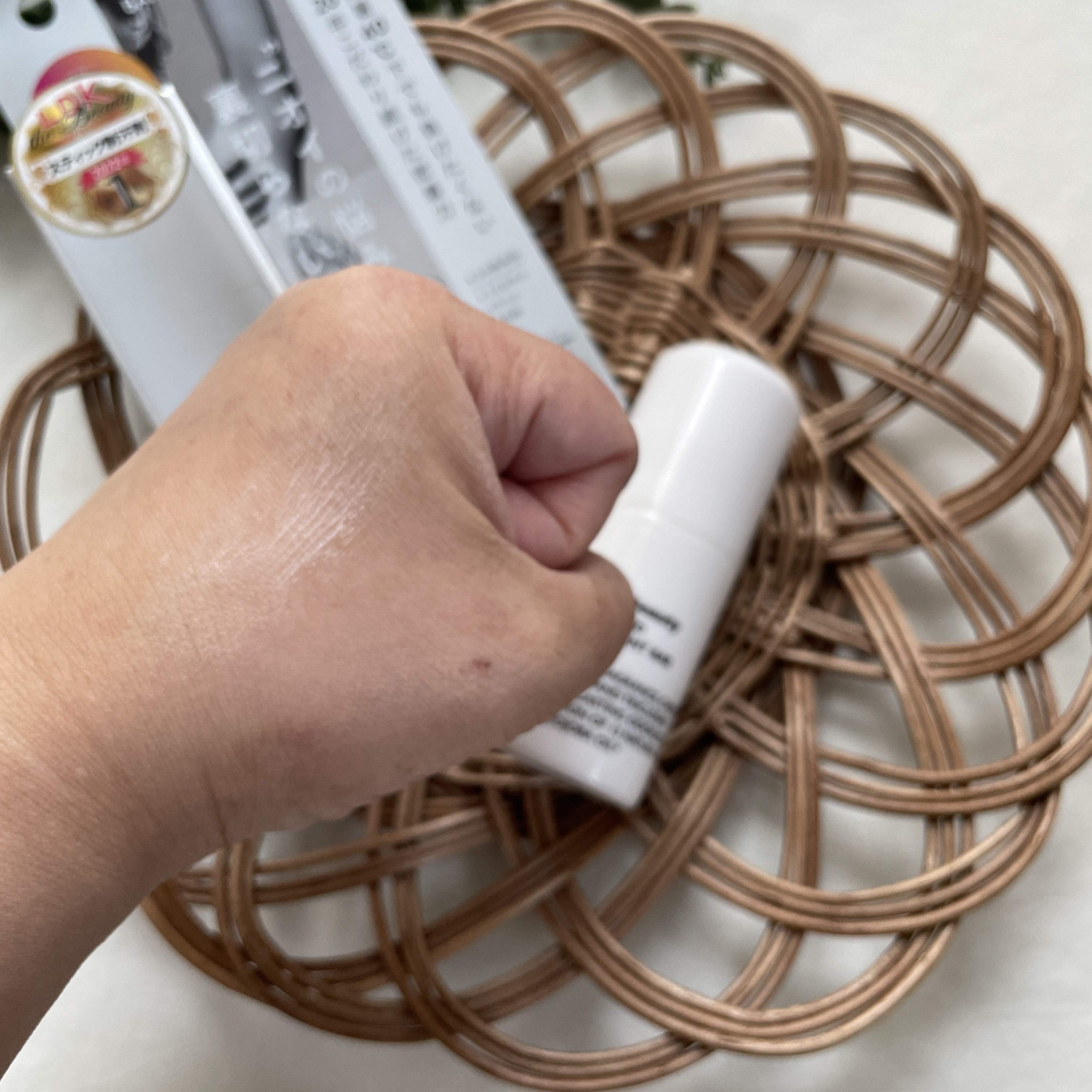 QB 薬用デオドラントバー 40C/クイックビューティー/デオドラント・制汗剤を使ったクチコミ（2枚目）