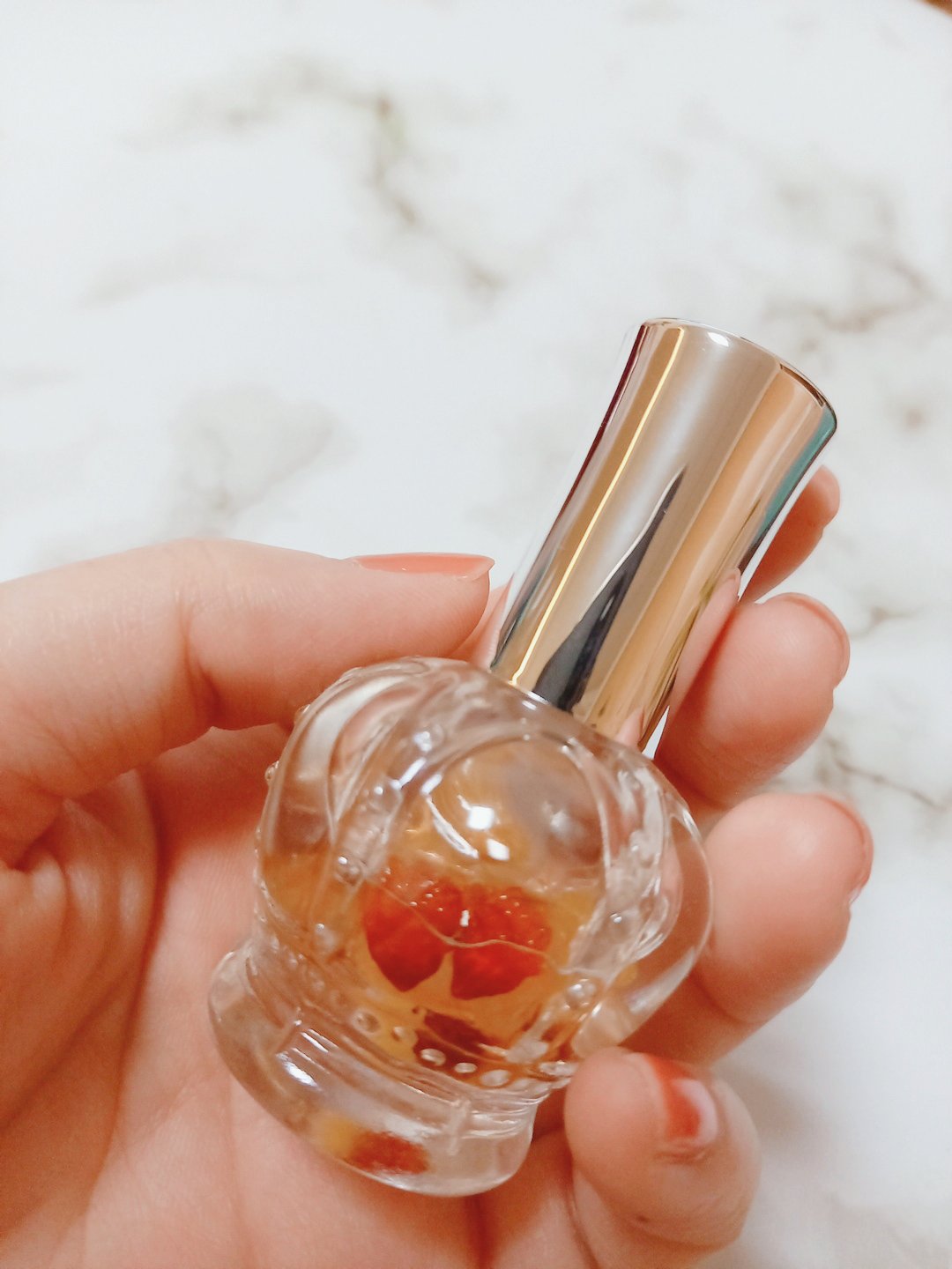 フラワーネイルオイル/Kailijumei/ネイルオイル・トリートメントを使ったクチコミ（3枚目）