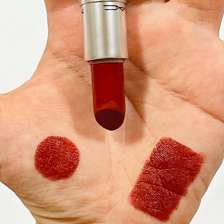 リップスティック/M・A・C/口紅を使ったクチコミ(2枚目)