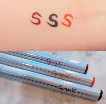 シムガール リキッドアイライナー/Symgirl/リキッドアイライナーを使ったクチコミ(5枚目)