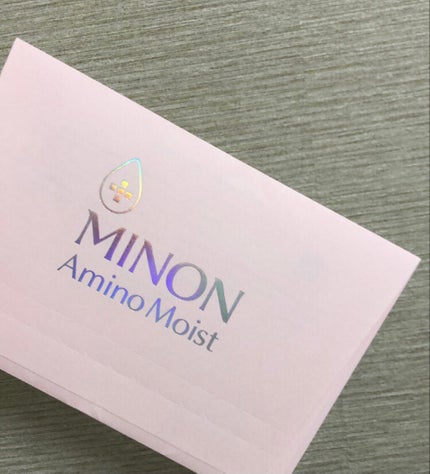 アミノモイスト モイストクリーミィ ウォッシュ/ミノン/洗顔フォームを使ったクチコミ(1枚目)