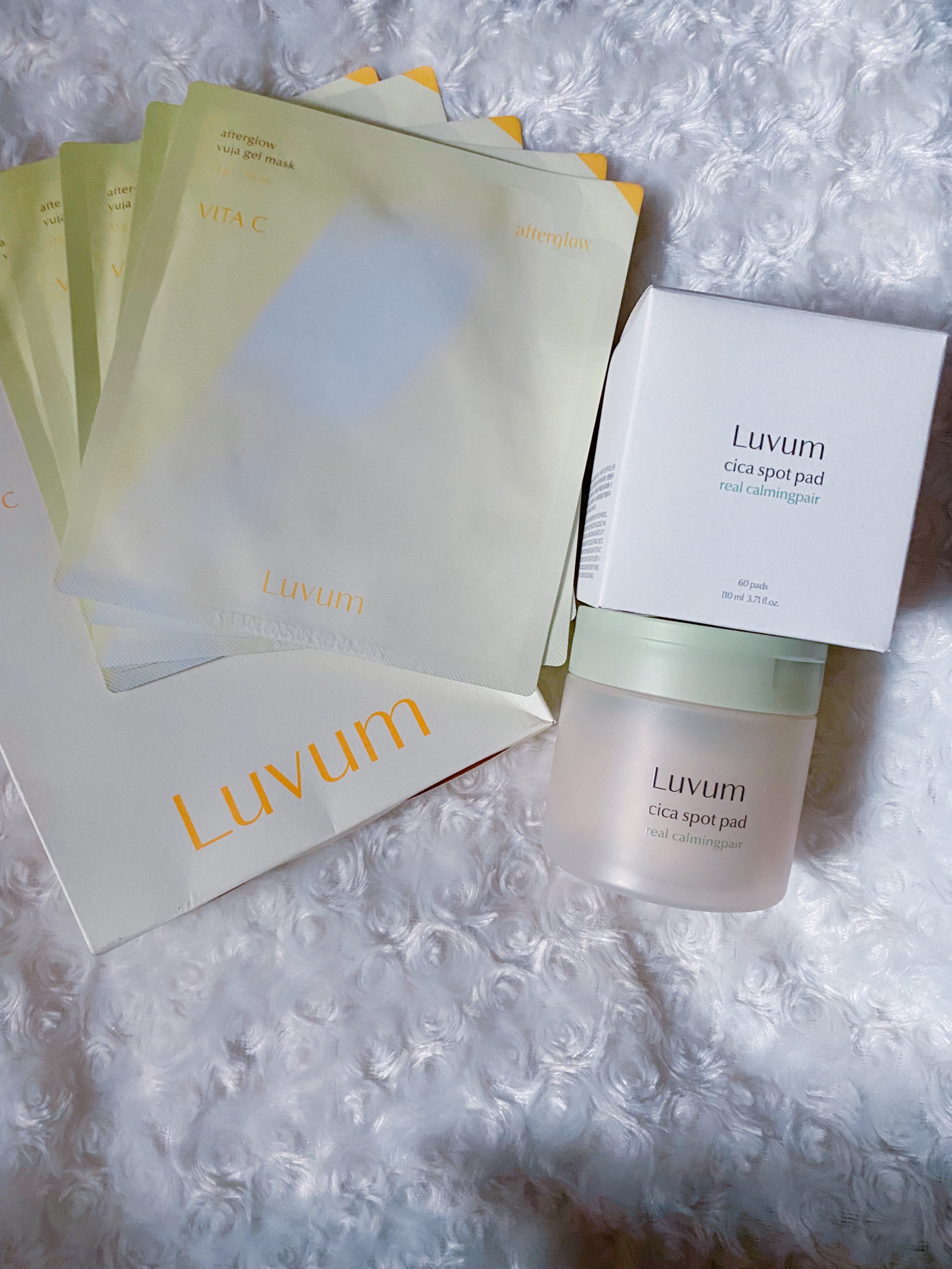 カーミングリペア若葉のシカスポットパッド/Luvum/トナーパッドを使ったクチコミ（1枚目）