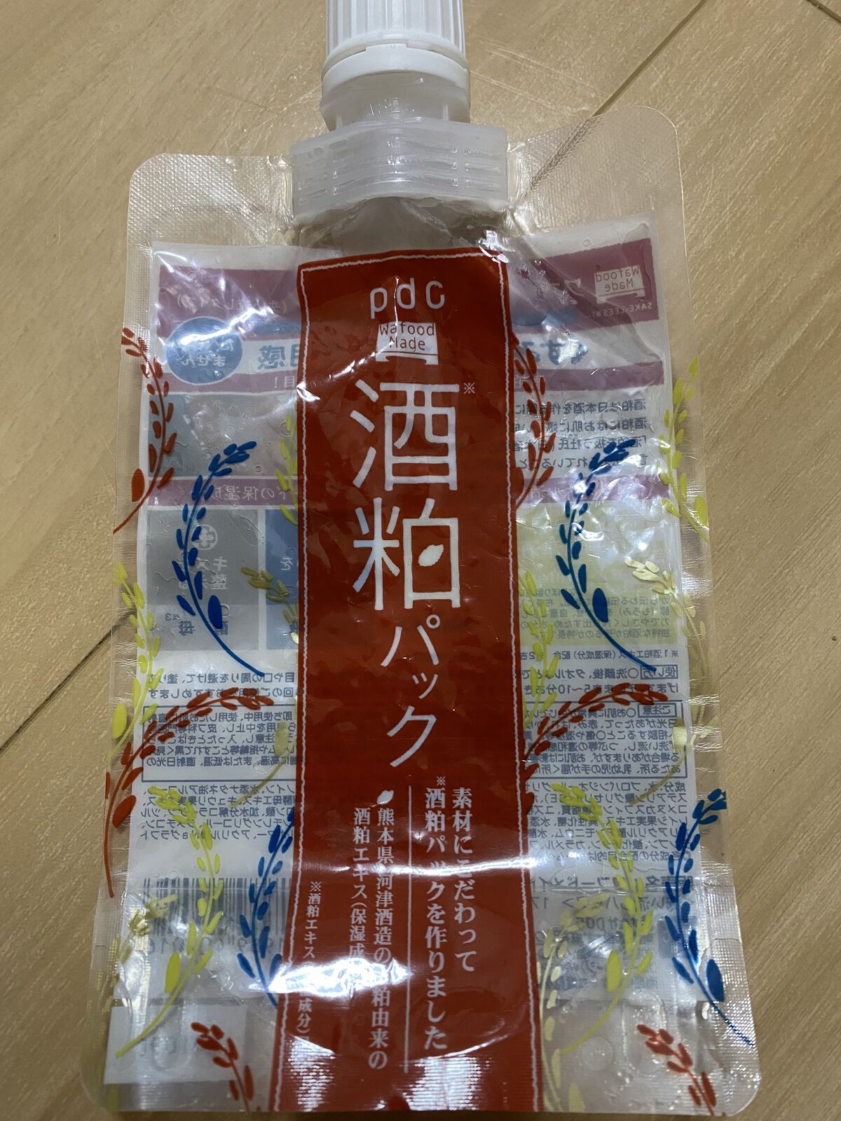 ワフードメイド 酒粕パック/pdc/洗い流すパック・マスクを使ったクチコミ（1枚目）