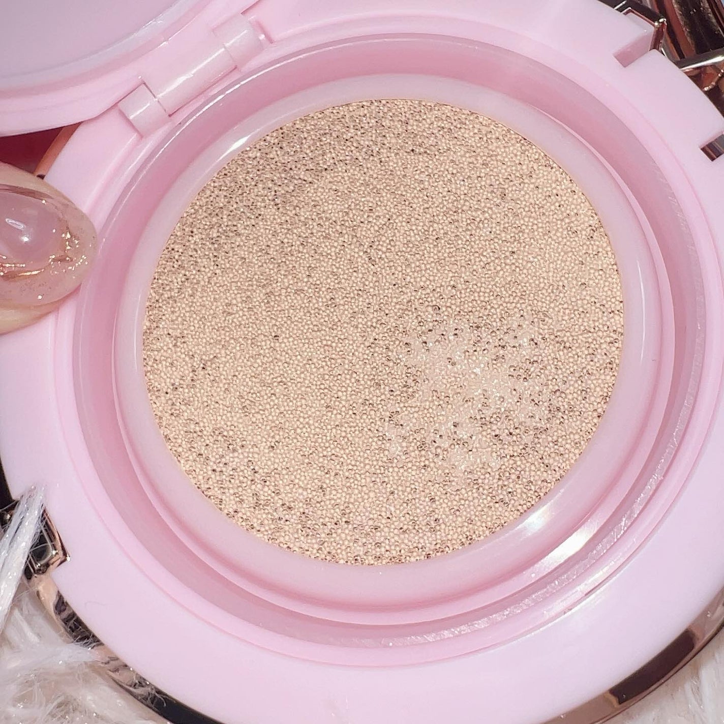 ピンクティーツリーカバーアップグロウクッション/APLIN/クッションファンデーションを使ったクチコミ(3枚目)