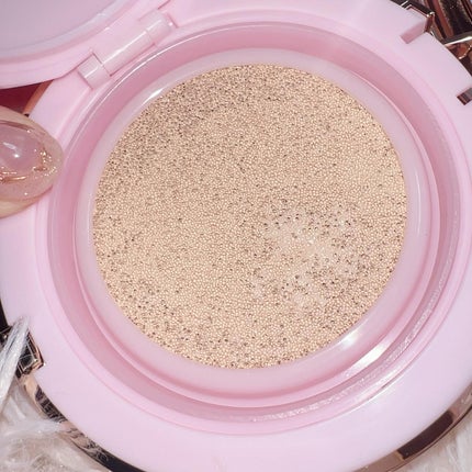 ピンクティーツリーカバーアップグロウクッション/APLIN/クッションファンデーションを使ったクチコミ(3枚目)