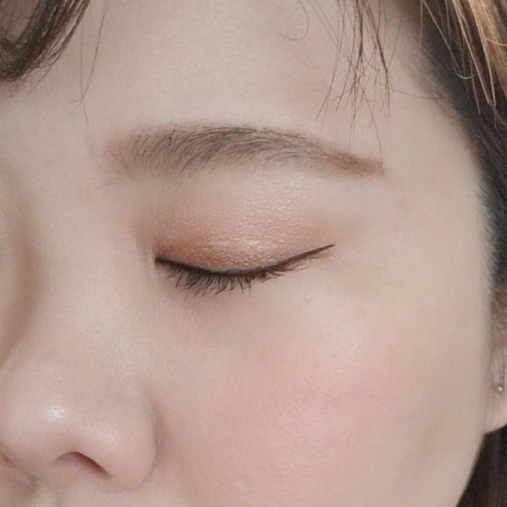 MISSHA デュアルブレンディングクッションシャドウ/MISSHA/単色アイシャドウを使ったクチコミ（3枚目）