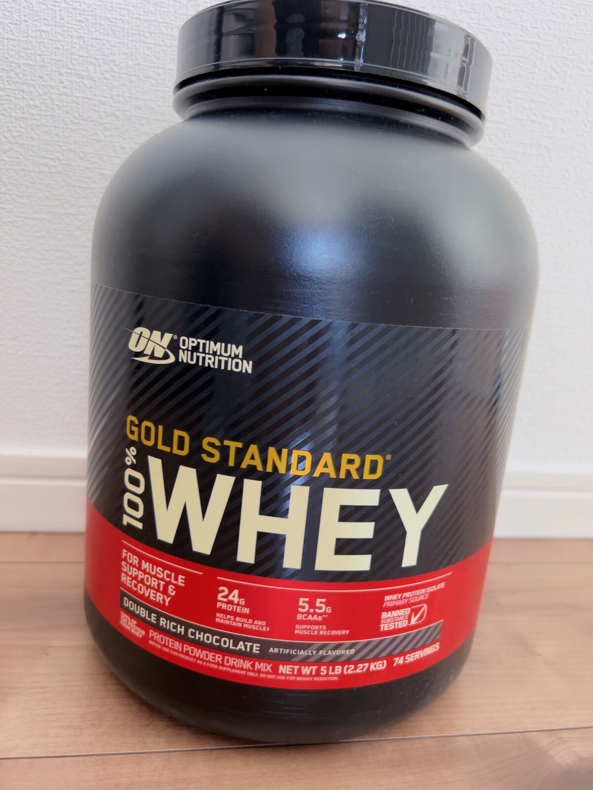 ゴールドスタンダード ホエイプロテイン/ゴールドスタンダード/ホエイプロテインを使ったクチコミ(1枚目)