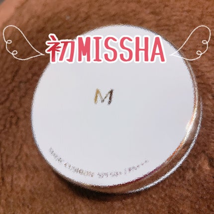 M クッションファンデーション(マット)/MISSHA/クッションファンデーションを使ったクチコミ(1枚目)