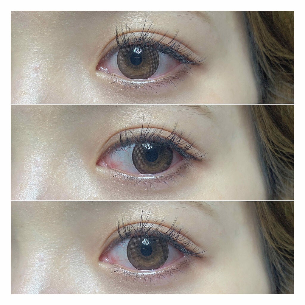 アネコン オトナマンスリー/モテコン/1ヶ月(1MONTH)カラコンを使ったクチコミ(2枚目)