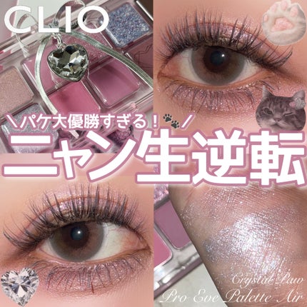 プロ アイ パレット エアー/CLIO/アイシャドウパレットを使ったクチコミ(1枚目)