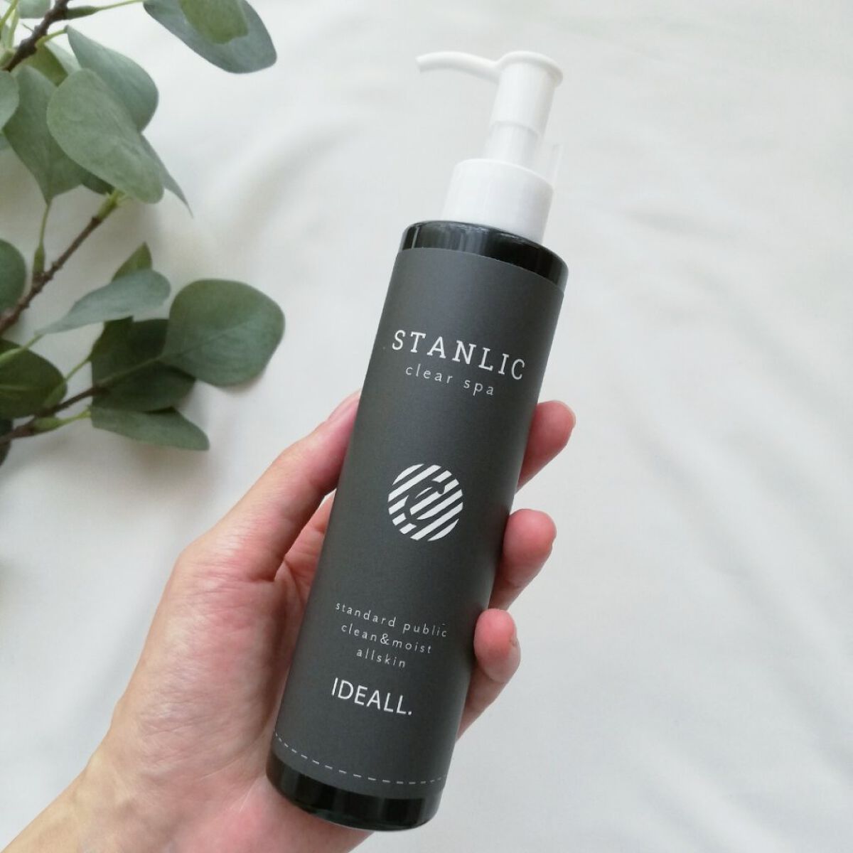 STANLIC クリアスパ/IDEALL/頭皮クレンジングを使ったクチコミ（2枚目）