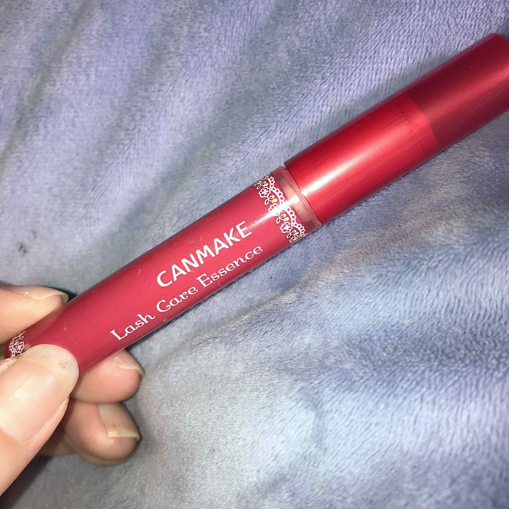 ラッシュケアエッセンス/キャンメイク/まつげ美容液を使ったクチコミ（1枚目）