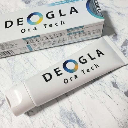 デオグラオーラテック オリジナル/DEOGLA/歯磨き粉を使ったクチコミ(2枚目)