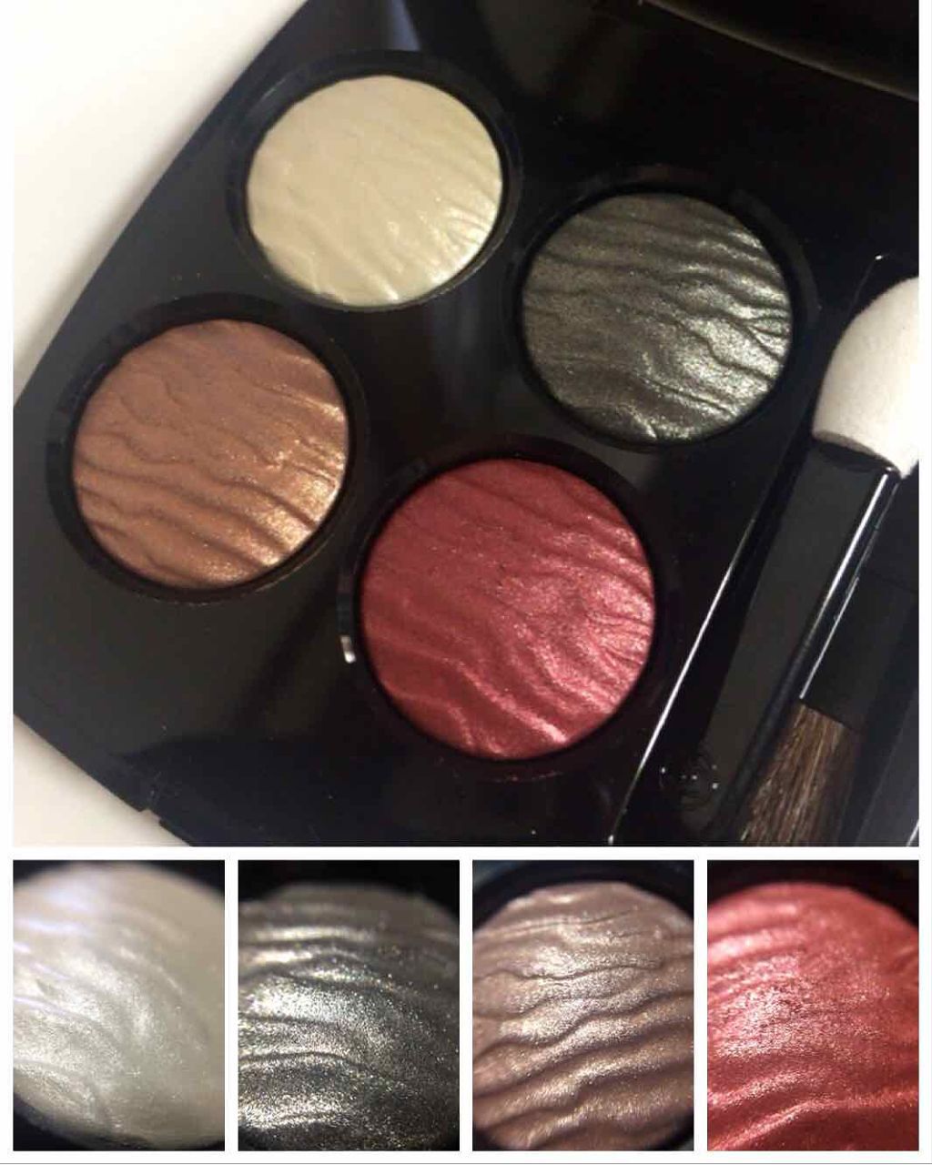 エクラ エニグマティック/CHANEL/アイシャドウパレットを使ったクチコミ（1枚目）