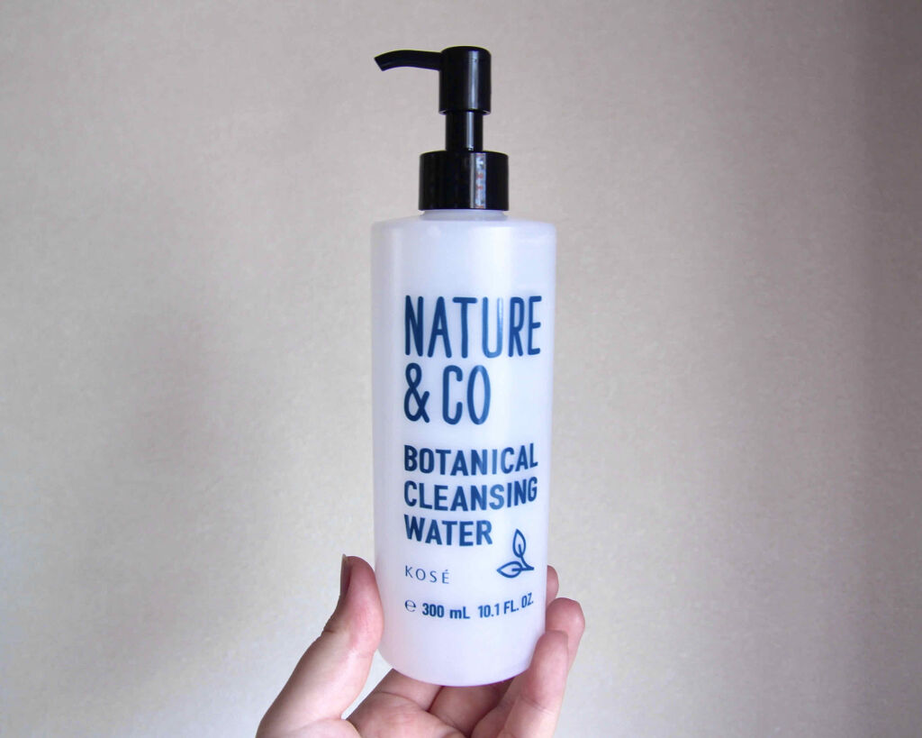 Nature & Co ボタニカル クレンジング ウォーターのクチコミ「
Nature & Coのボタニカル クレンジング ウォーター #使い切り ました〜ಠ_ಠ

.....」（1枚目）