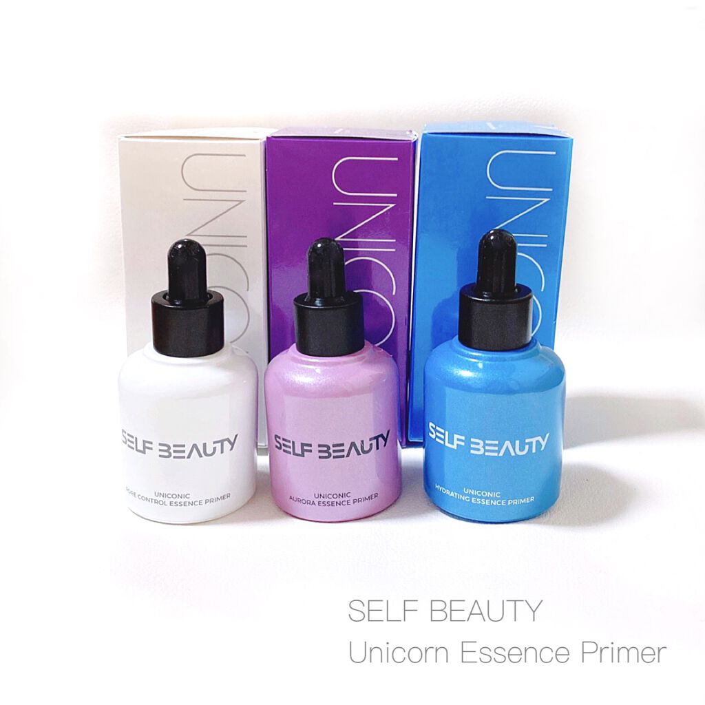ユニコーン ポア コントロールエッセンスプライマー/SELF BEAUTY/美容液を使ったクチコミ（1枚目）