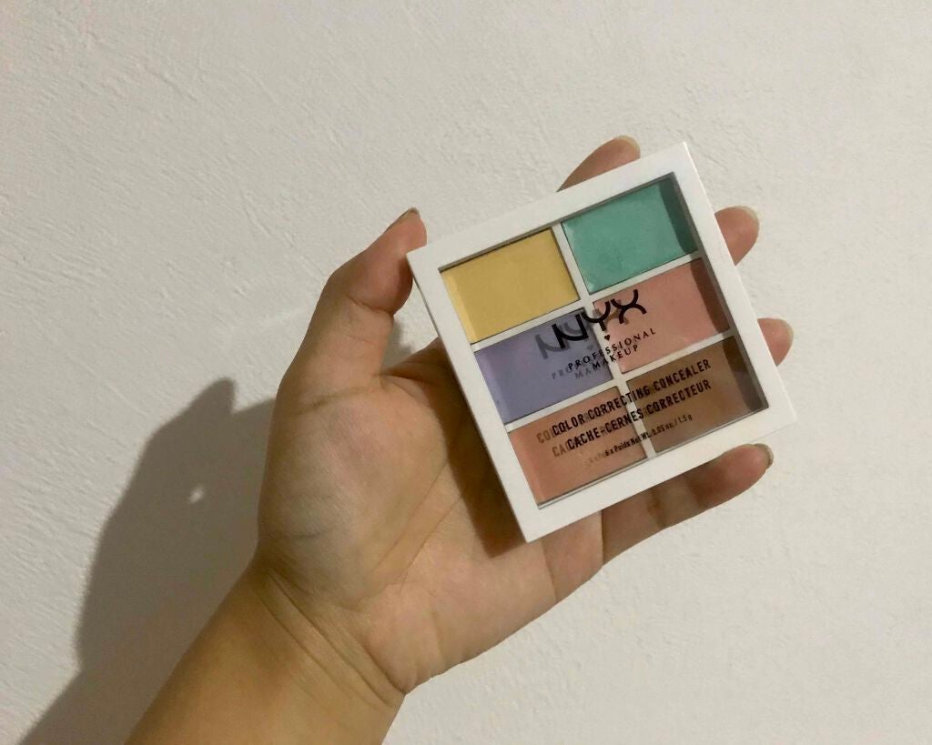 コンシール コレクト コントゥアー パレット/NYX Professional Makeup/パレットコンシーラーを使ったクチコミ(1枚目)