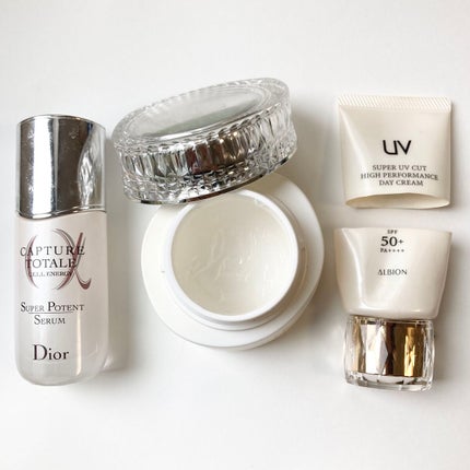 AQ ミリオリティ リペア クレンジングクリーム n/DECORTÉ/クレンジングクリームを使ったクチコミ(1枚目)