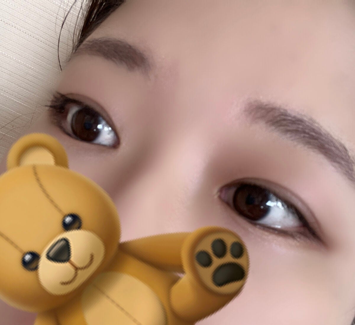 シャドウデュオ/HERA/アイシャドウパレットを使ったクチコミ(3枚目)