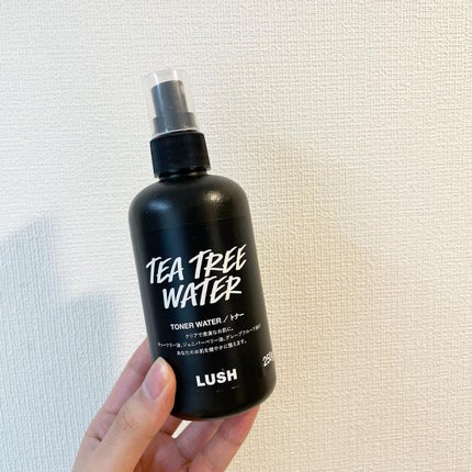 ティーツリーウォーター/ラッシュ/ミスト状化粧水を使ったクチコミ(4枚目)