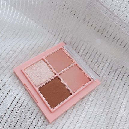 ベターザンアイズ/rom&nd/アイシャドウパレットを使ったクチコミ(3枚目)