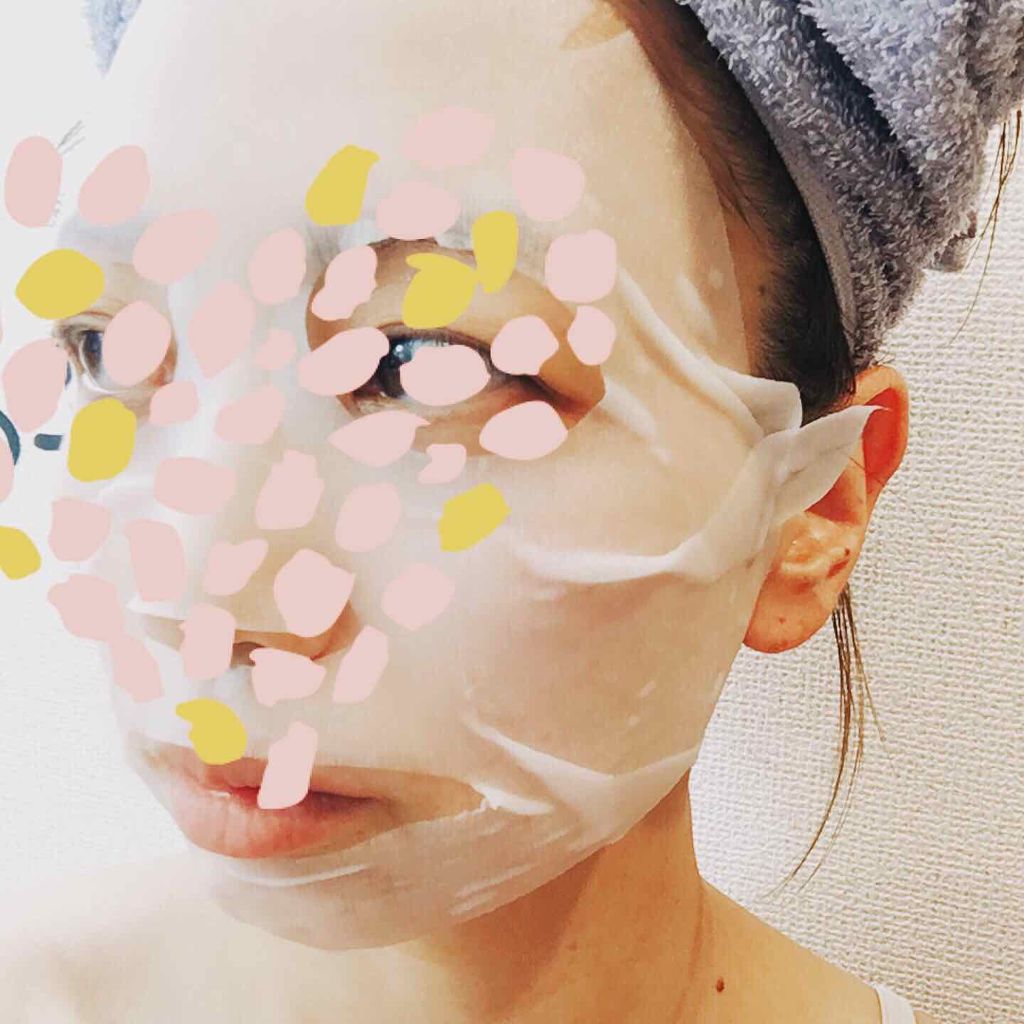 スーパー毛穴引き締めマスク プラセンタ/ラボラボ/シートマスク・パックを使ったクチコミ(2枚目)