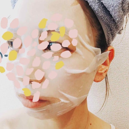 スーパー毛穴引き締めマスク プラセンタ/ラボラボ/シートマスク・パックを使ったクチコミ(2枚目)