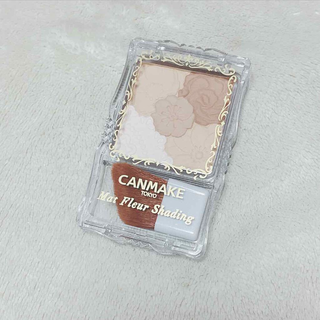 マットフルールシェーディング/キャンメイク/シェーディングを使ったクチコミ（1枚目）