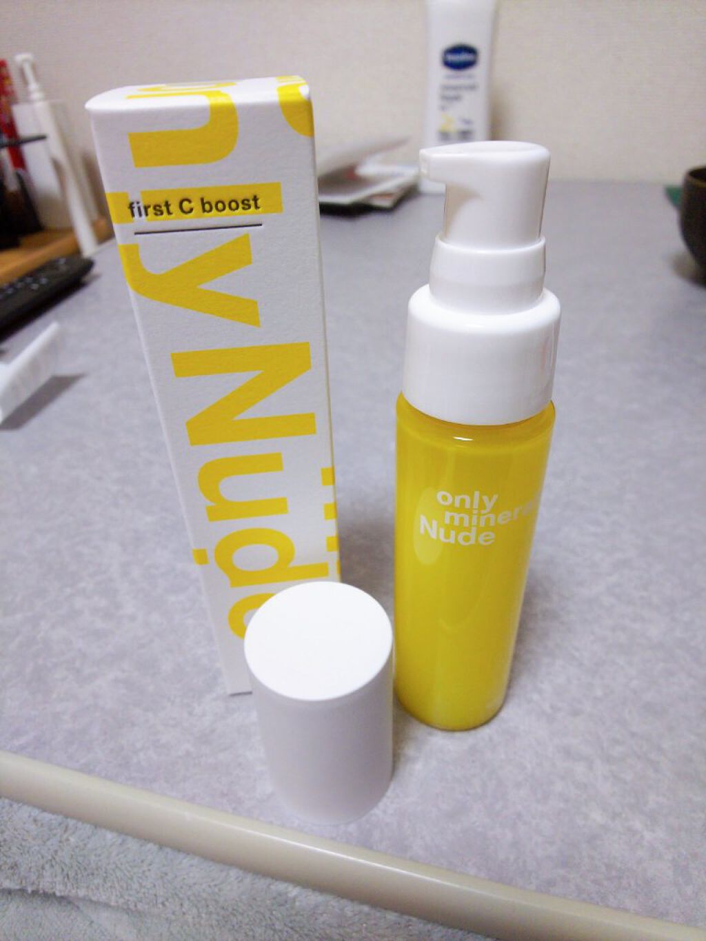 Nude ファーストCブースト/ONLY MINERALS/美容液を使ったクチコミ(3枚目)