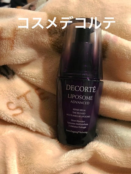 リポソーム アドバンスト リペアセラム/DECORTÉ/美容液を使ったクチコミ(1枚目)