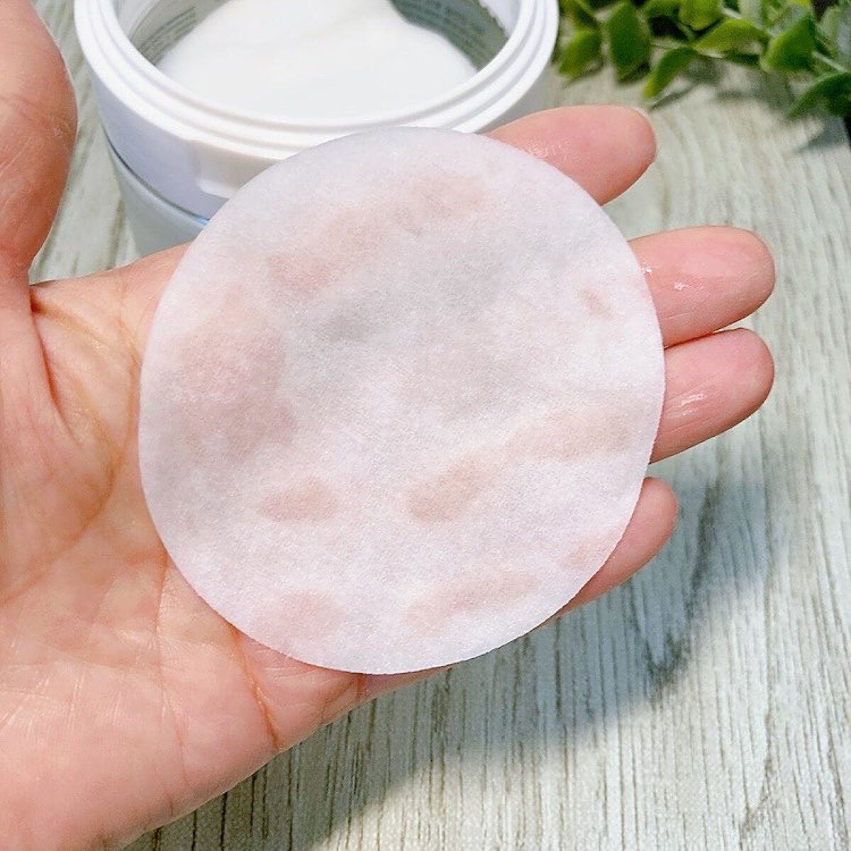 カクタストナーパッド/YADAH/トナーパッドを使ったクチコミ（3枚目）