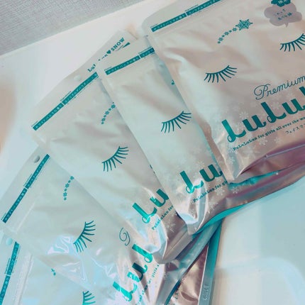 プレミアムルルルン 雪(ホワイトバニラの香り)/ルルルン/シートマスク・パックを使ったクチコミ(2枚目)