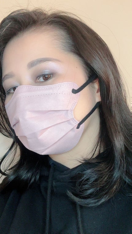 4Dマスク バイカラータイプ/CICIBELLA/マスクを使ったクチコミ(3枚目)