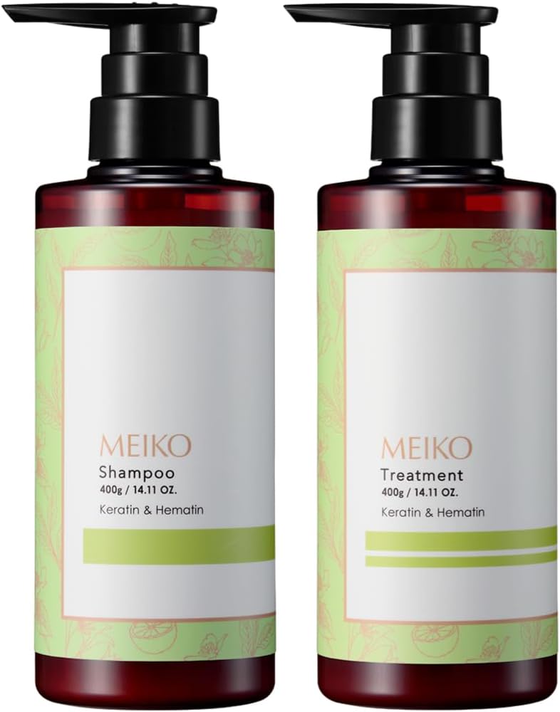 メイコー化粧品 メイコー シャンプー / トリートメント ケラチン&ヘマチン