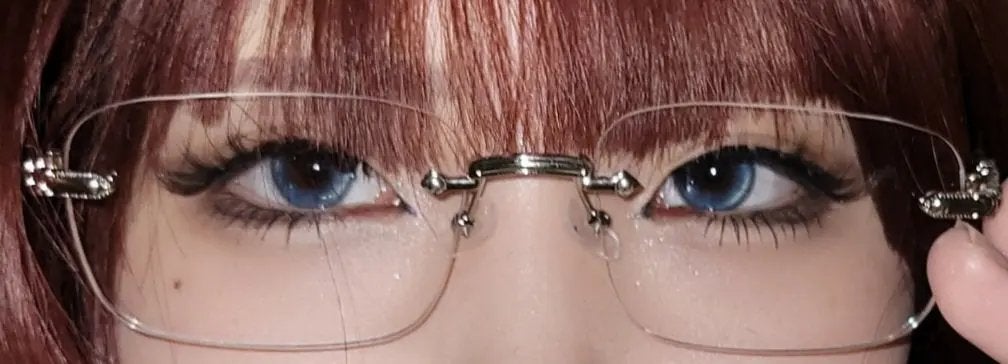 バーリーアイズ/BARRIEYES/カラーコンタクトレンズを使ったクチコミ(2枚目)