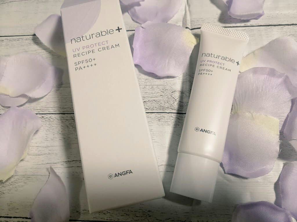 ナチュラブルプラス レシピクリーム UVプロテクト/ナチュラブルプラス/日焼け止めクリームを使ったクチコミ（1枚目）