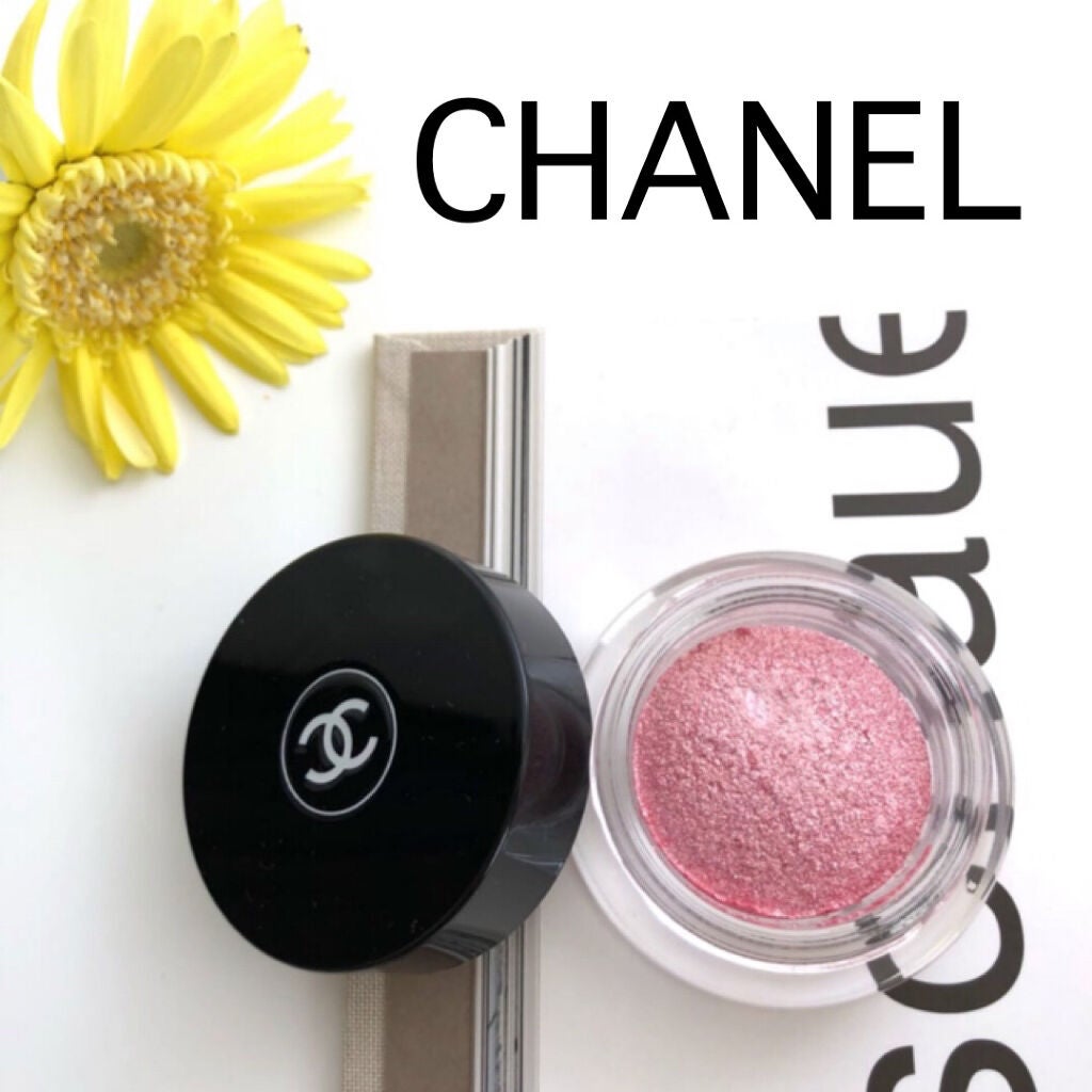 イリュージョン ドンブル/CHANEL/ジェル・クリームアイシャドウを使ったクチコミ(1枚目)