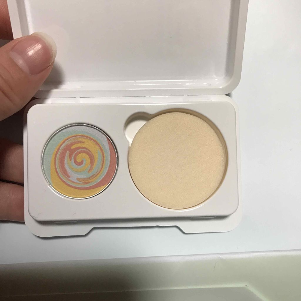 カラーブレンドファンデーション(旧)/ディエム クルール/パウダーファンデーションを使ったクチコミ（2枚目）