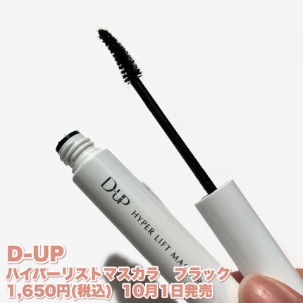 ハイパーリフトマスカラ/D-UP/マスカラを使ったクチコミ(2枚目)