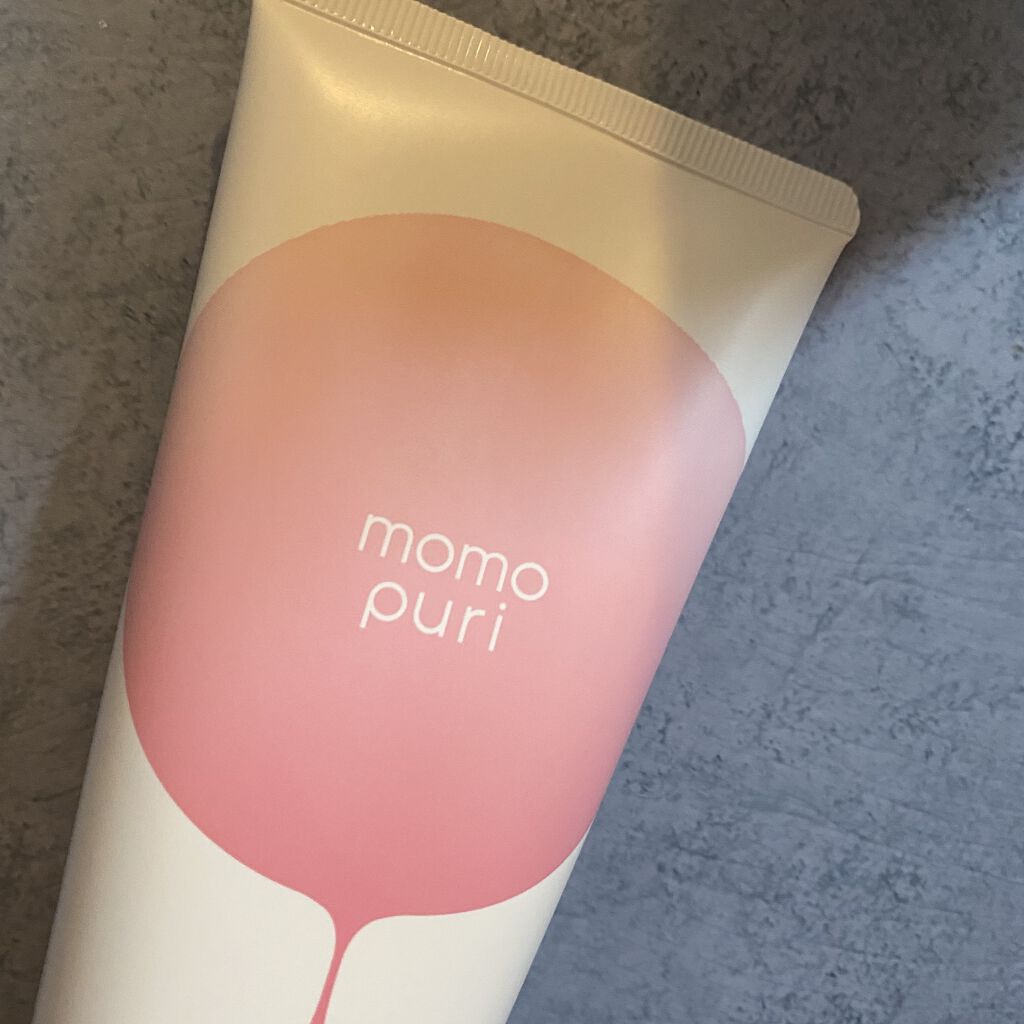 潤いクレンジング洗顔/ももぷり/洗顔フォームを使ったクチコミ（1枚目）