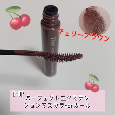 パーフェクトエクステンション マスカラ for カール/D-UP/マスカラを使ったクチコミ（1枚目）