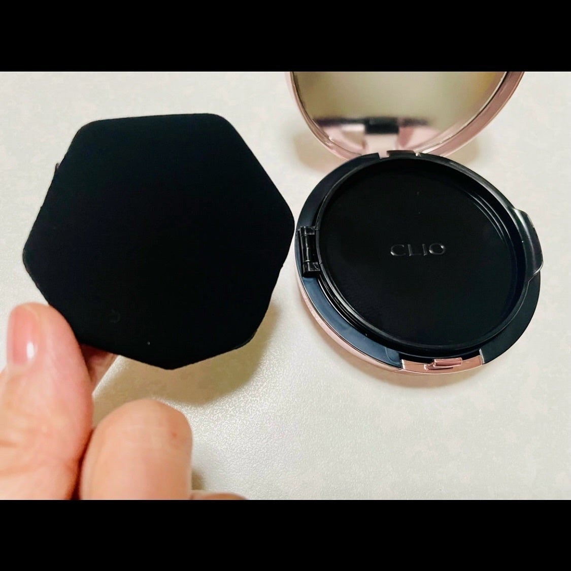 キル カバー フィクサー クッション/CLIO/クッションファンデーションを使ったクチコミ(4枚目)