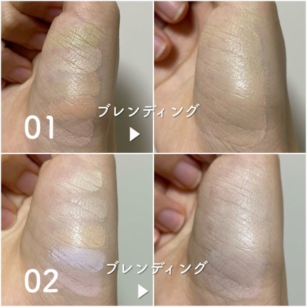 コンシールブレンダーパレット/LUNA/パレットコンシーラーを使ったクチコミ(4枚目)