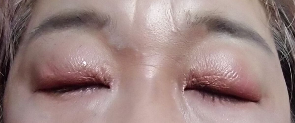 グリッターライナー/coou/グリッターを使ったクチコミ（3枚目）