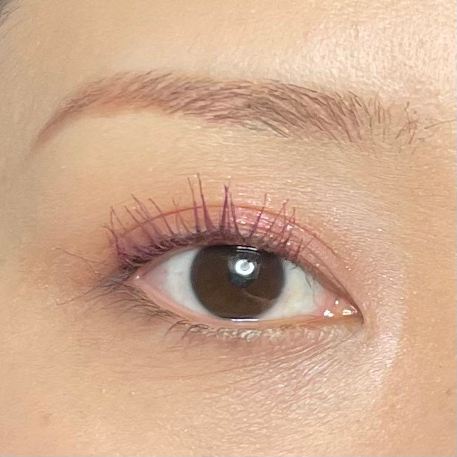 耐久カールマスカラ/CEZANNE/マスカラを使ったクチコミ(9枚目)