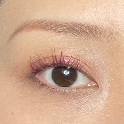 耐久カールマスカラ/CEZANNE/マスカラを使ったクチコミ(9枚目)
