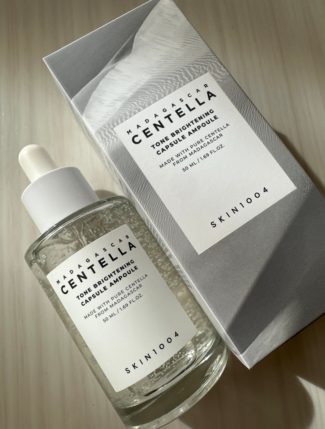 sちゃん on LIPS 「最初の感想は、敏感肌でも使える低刺激なアンプルだと感じました。..」(1枚目)